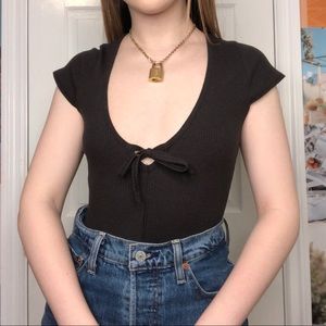 Urban outfitters front tier body suit